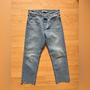 Wedgie Straight Denim